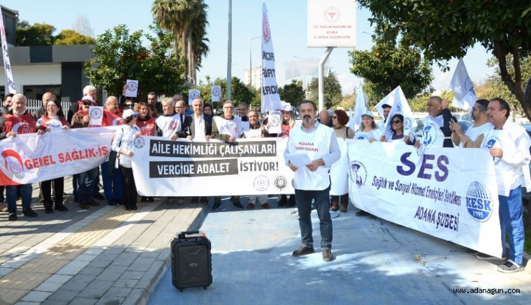 Dr. Ahmet Suntur: Aile Hekimliği’nde vergi adaleti istiyoruz 