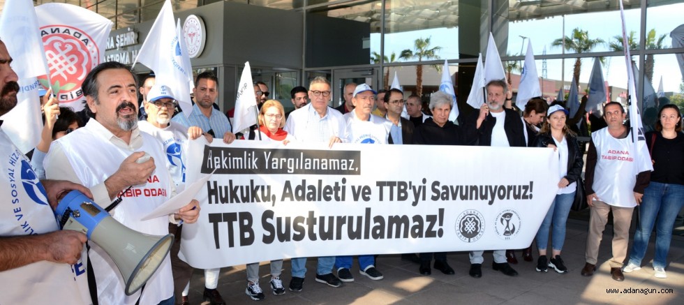 Dr. Ahmet Suntur: Hiç kimse TTB’yi itibarsızlaştıramaz 