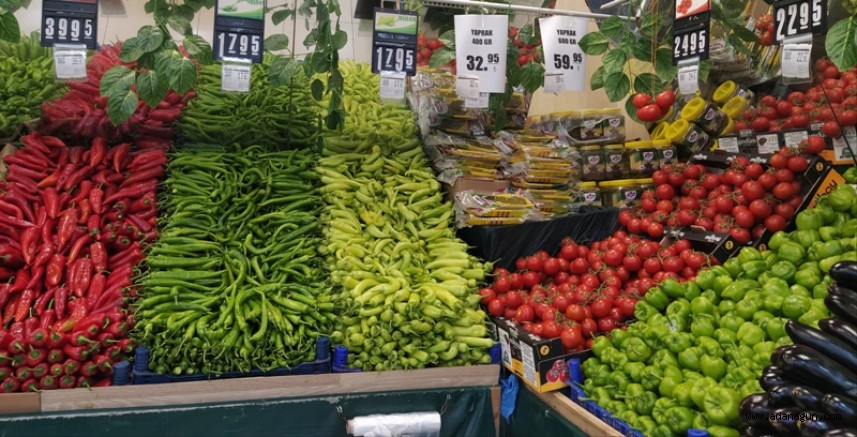 Fiyatlar uçuşa geçti: Gıda fiyatları temmuzda yüzde 12,8 arttı
