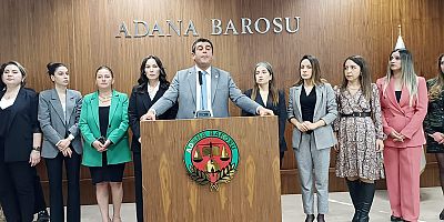 Adana Barosu Kadın Hakları Merkezi'nden 25 Kasım açıklaması